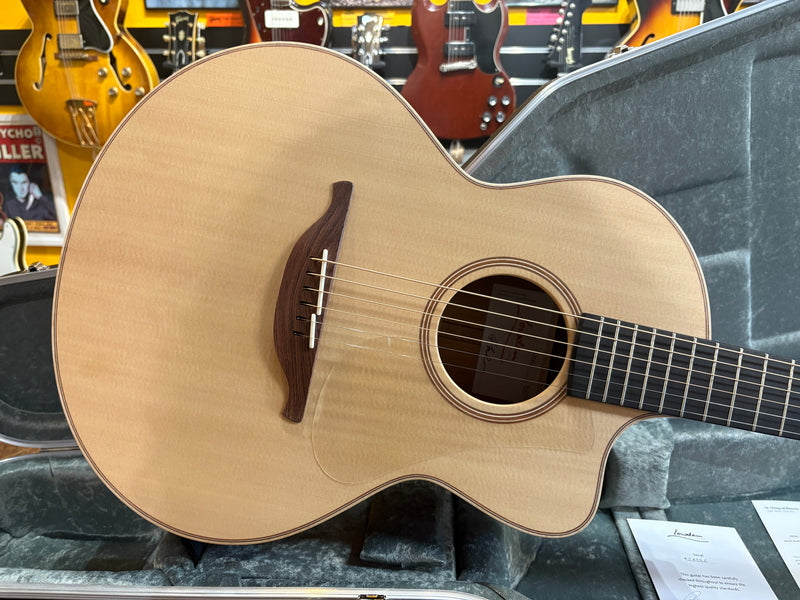 Lowden S-20c Sitka Spruce/Mahogany