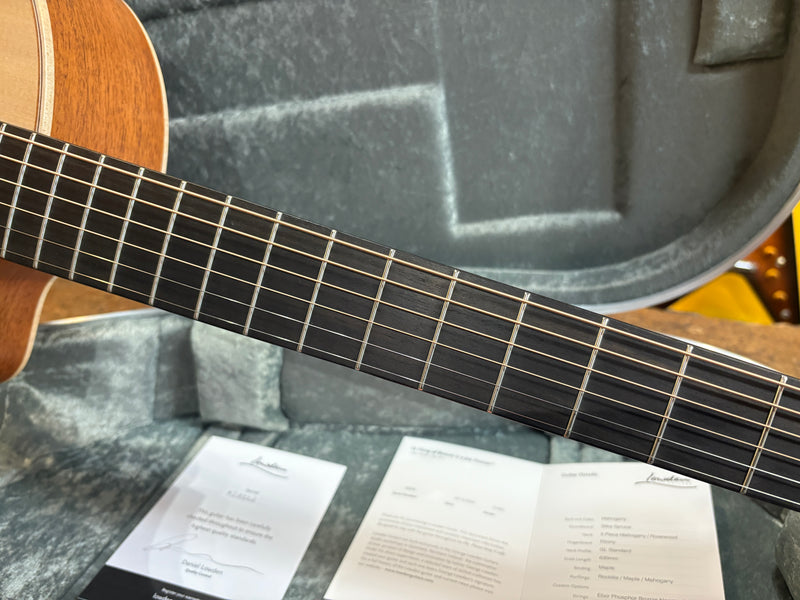 Lowden S-20c Sitka Spruce/Mahogany