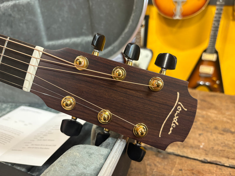 Lowden S-20c Sitka Spruce/Mahogany