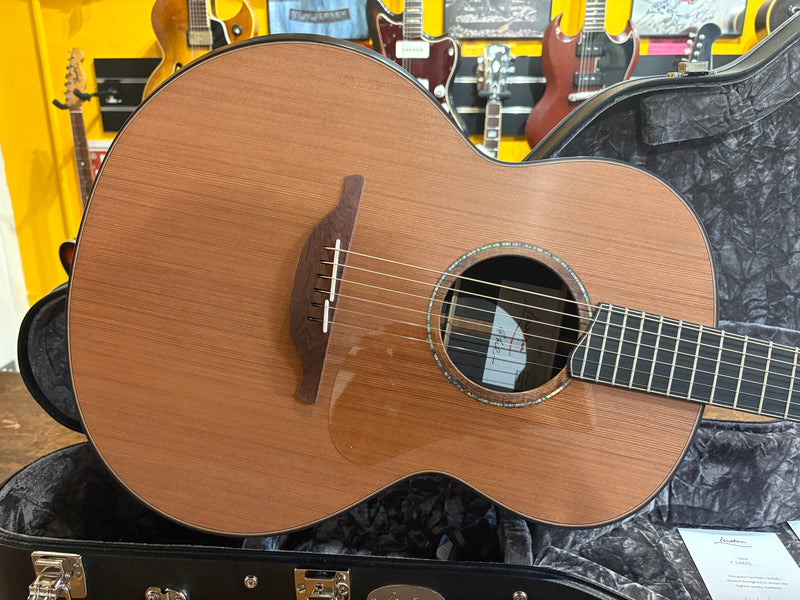 Lowden F-50 Sinker Redwood/African Blackwood