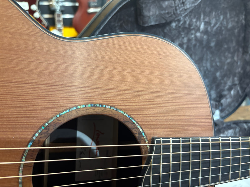 Lowden F-50 Sinker Redwood/African Blackwood