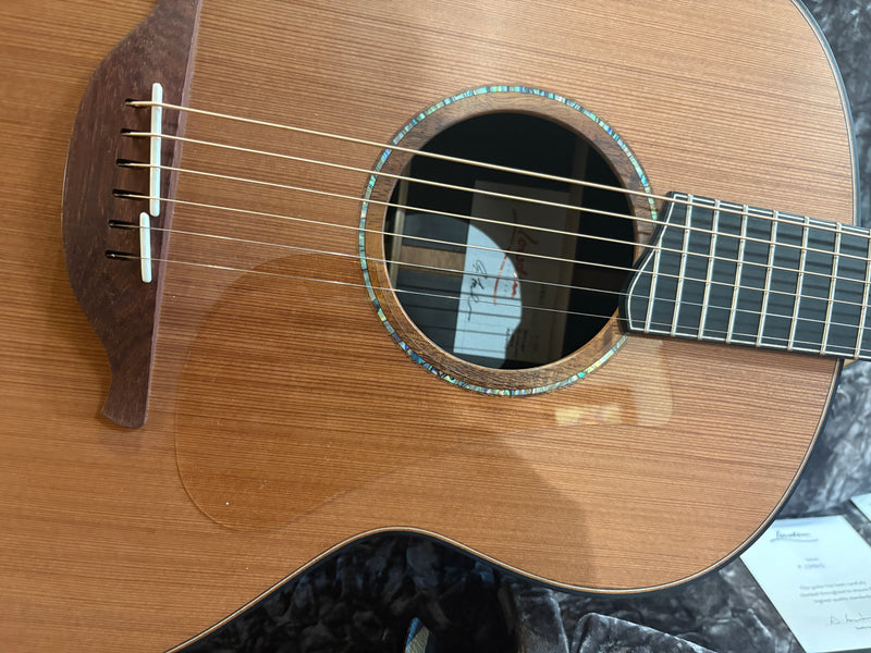 Lowden F-50 Sinker Redwood/African Blackwood