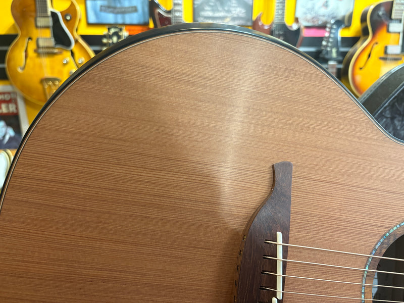 Lowden F-50 Sinker Redwood/African Blackwood