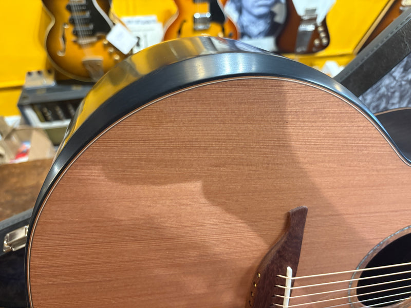 Lowden F-50 Sinker Redwood/African Blackwood