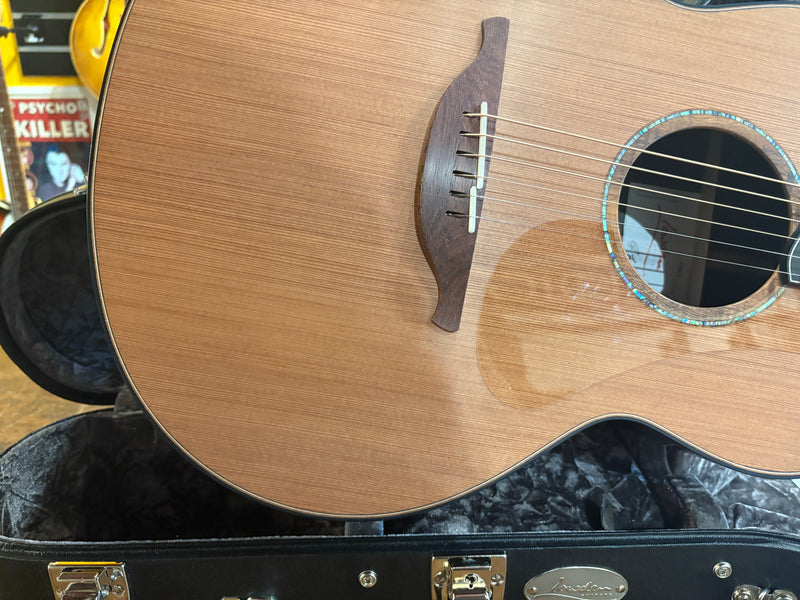 Lowden F-50 Sinker Redwood/African Blackwood