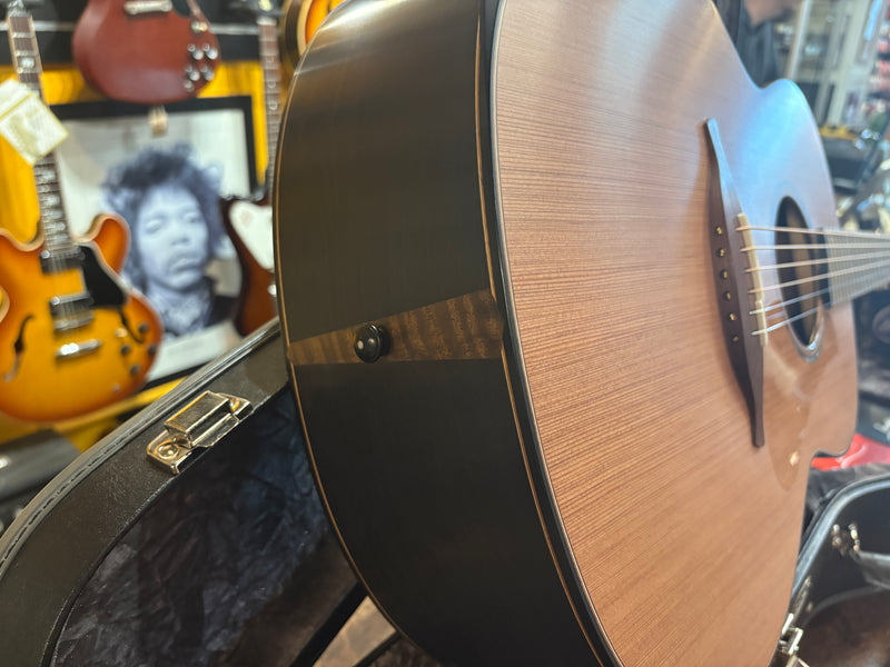 Lowden F-50 Sinker Redwood/African Blackwood