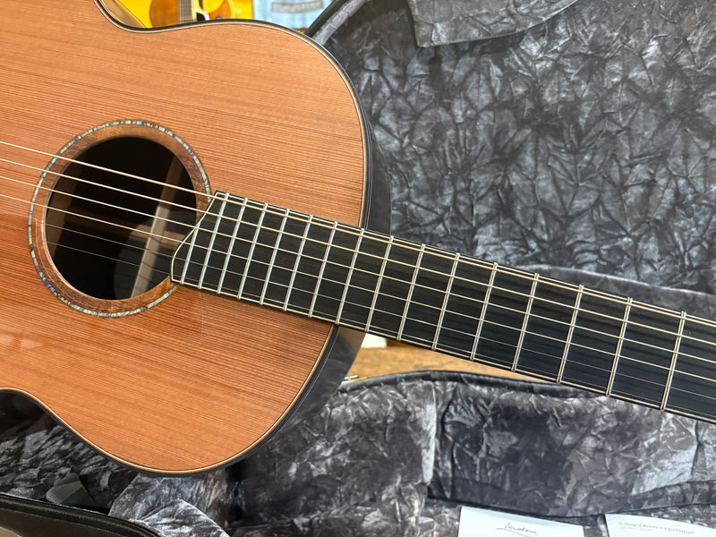 Lowden F-50 Sinker Redwood/African Blackwood