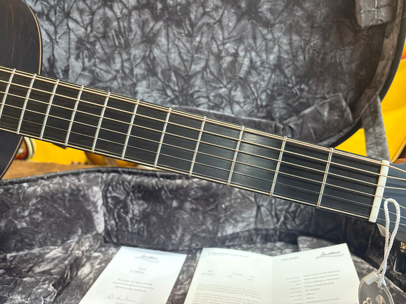 Lowden F-50 Sinker Redwood/African Blackwood