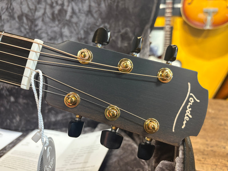 Lowden F-50 Sinker Redwood/African Blackwood