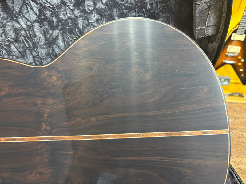 Lowden F-50 Sinker Redwood/African Blackwood
