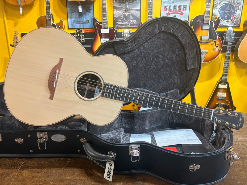 Lowden O-35 Sitka Spruce/East Indian Rosewood