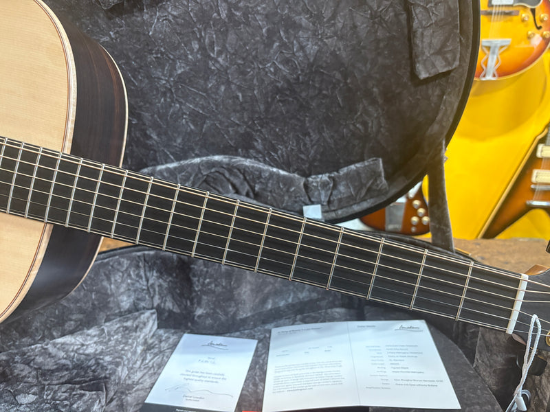 Lowden O-35 Sitka Spruce/East Indian Rosewood