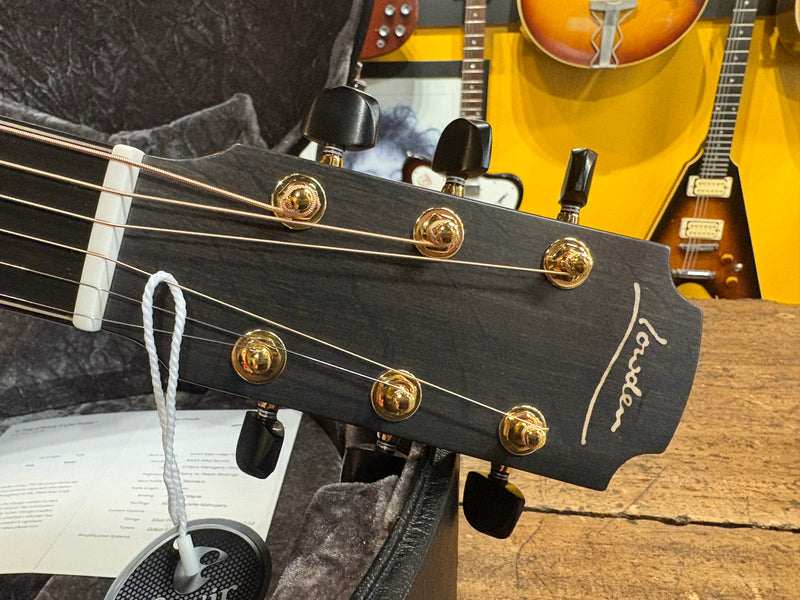 Lowden O-35 Sitka Spruce/East Indian Rosewood