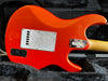 Ernie Ball Music Man Silhouette Special HSS Tremolo Left-Handed Tangerine Orange 2016