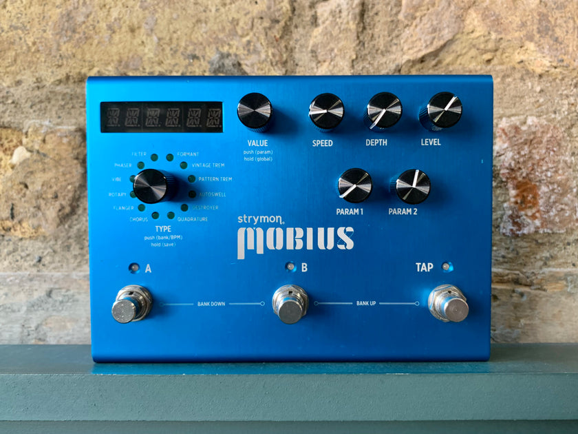 Strymon Mobius Multi Modulation - Some Neck Guitars