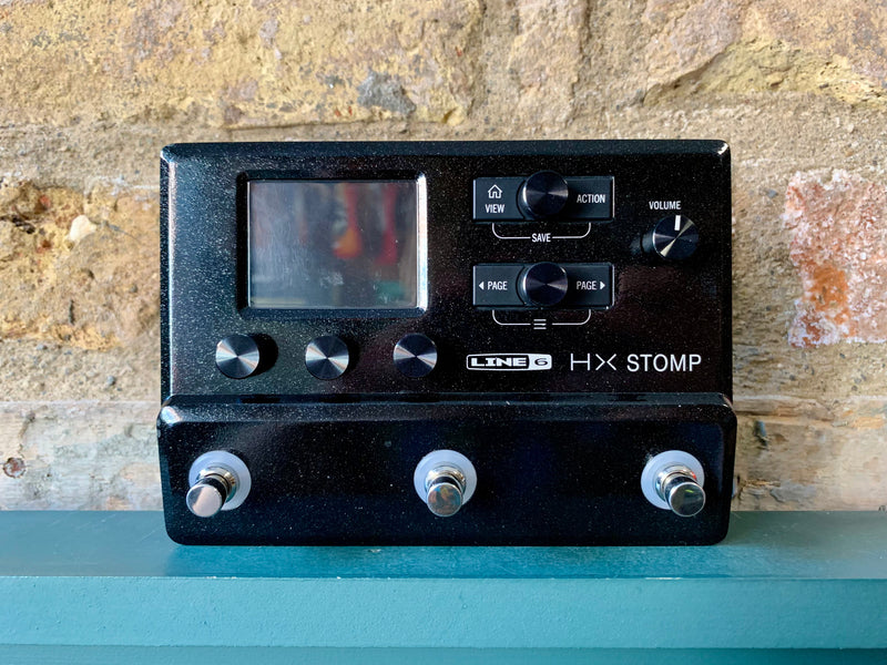 Line 6 HX Stomp Compact Amp & Effects Processor