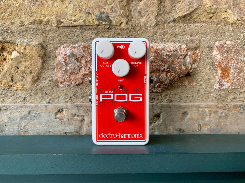 Electro Harmonix Nano Pog Polyphonic Octave