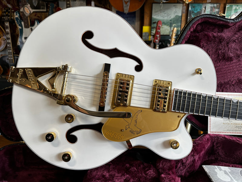 Gretsch G6136TG White Falcon 2022