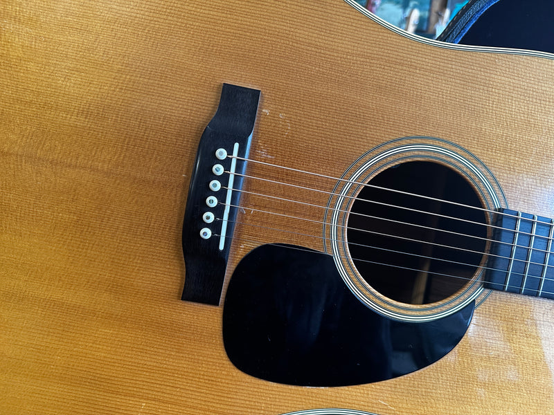 Martin D-28 Natural 1971