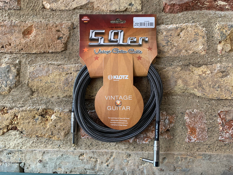Klotz Cables 59er Vintage Guitar Cable