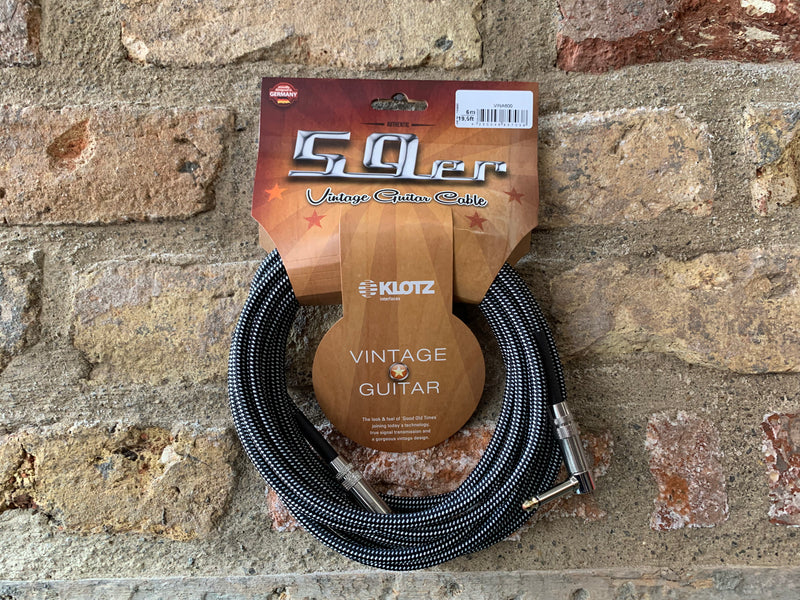 Klotz Cables 59er Vintage Guitar Cable