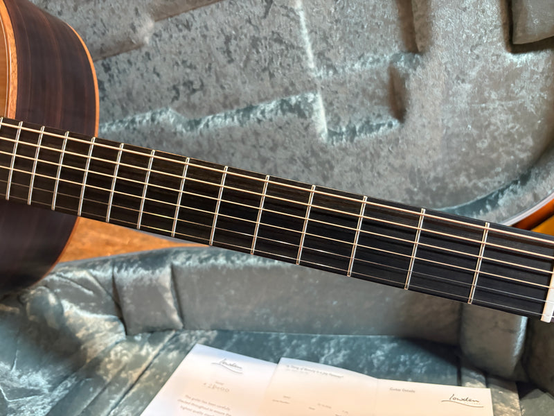 Lowden F-25 Red Cedar/East Indian Rosewood