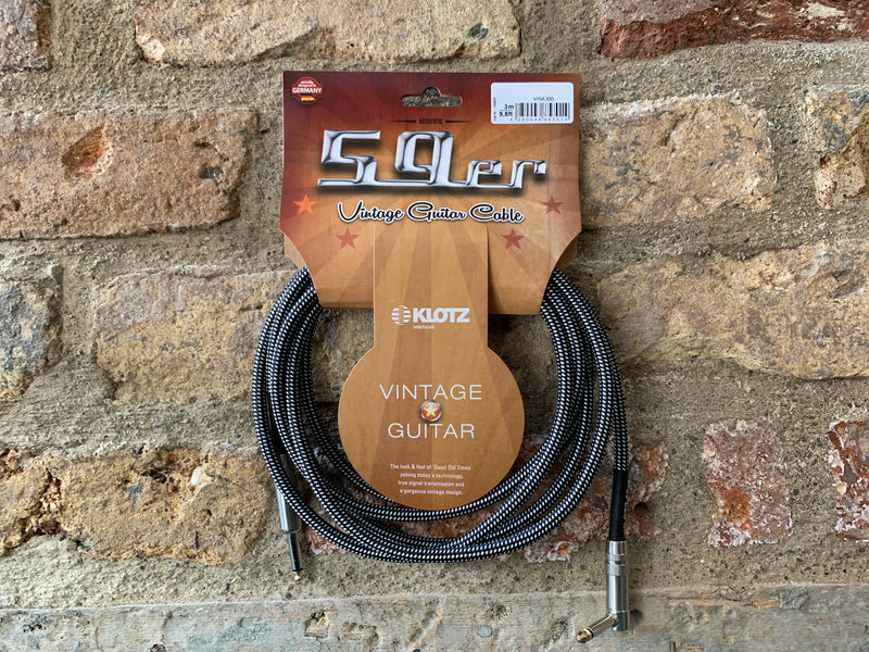 Klotz Cables 59er Vintage Guitar Cable