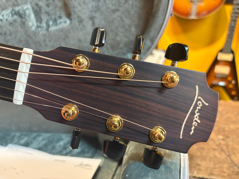 Lowden F-25 Red Cedar/East Indian Rosewood