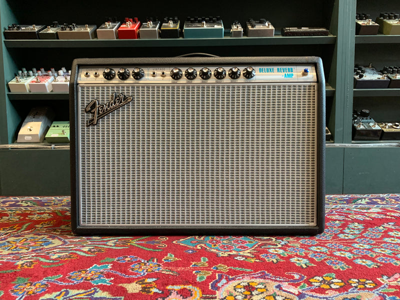 Fender '68 Custom Deluxe Reverb Reissue - Some Neck Guitars