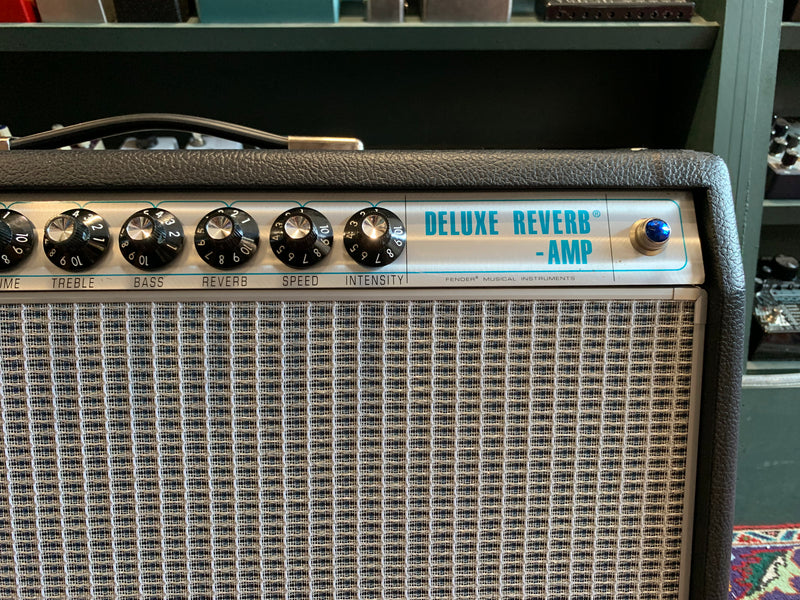 Deluxe Reverb 68 Fender '68 Custom Deluxe Reverb Reissue - Some Neck Guitars