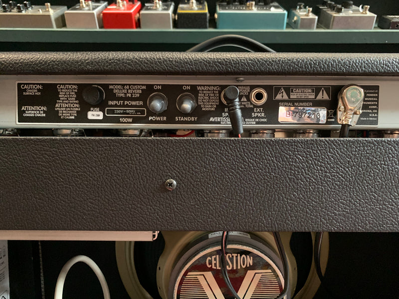 Fender '68 Custom Deluxe Reverb Reissue