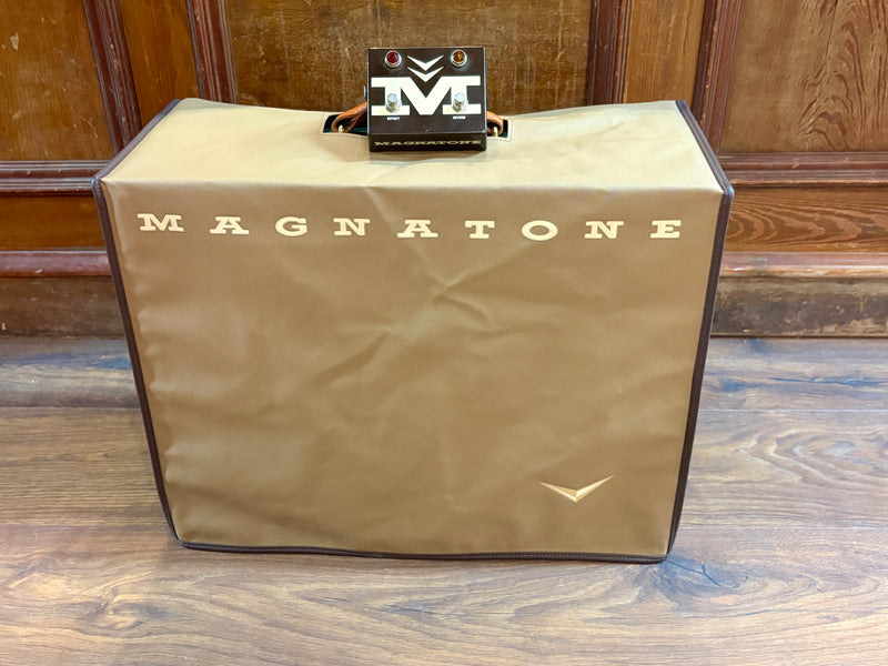 Magnatone Panoramic Stereo 2 x 10-inch 12+12-watt Tube Combo - Green