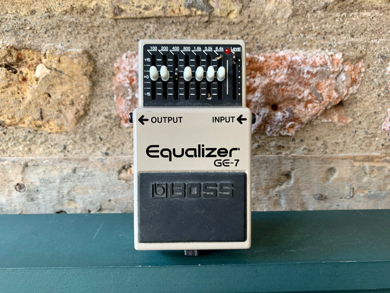 Boss GE-7 Equalizer