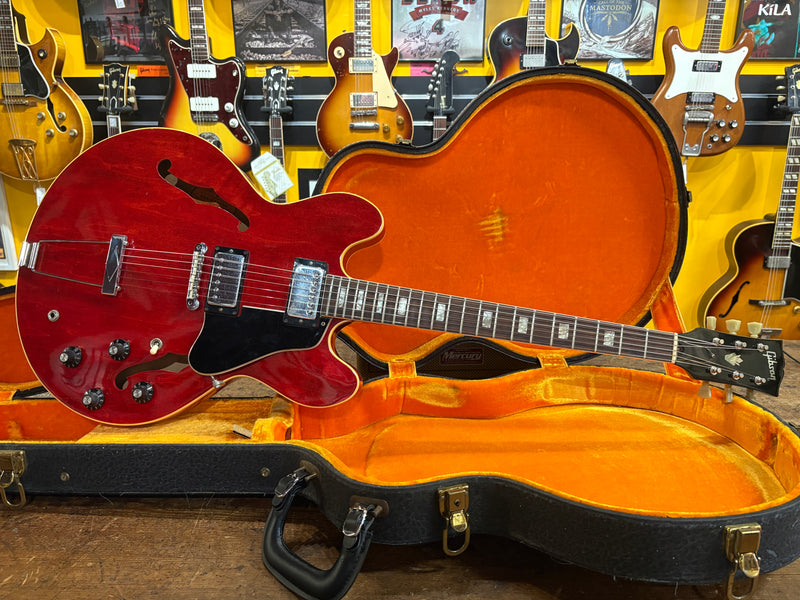 Gibson ES-335TD Cherry 1970
