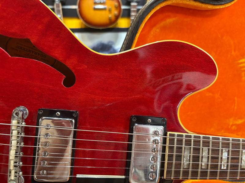Gibson ES-335TD Cherry 1970