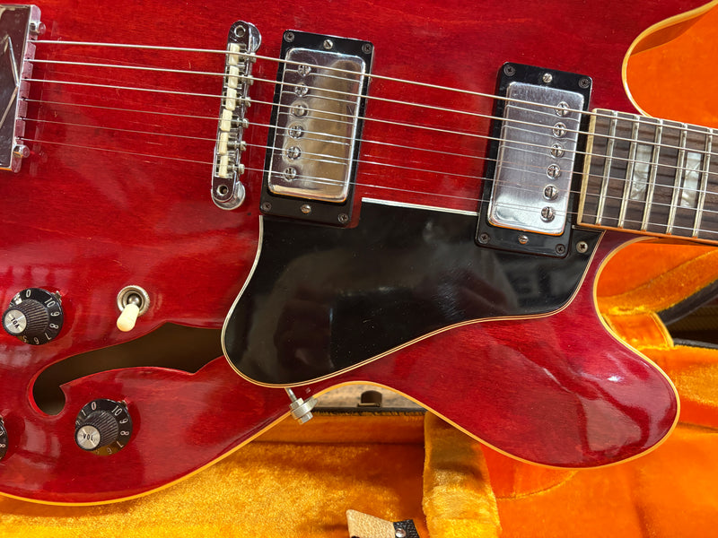 Gibson ES-335TD Cherry 1970