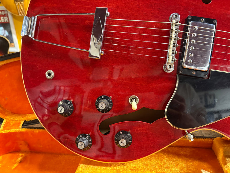 Gibson ES-335TD Cherry 1970