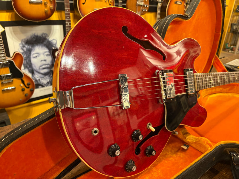 Gibson ES-335TD Cherry 1970
