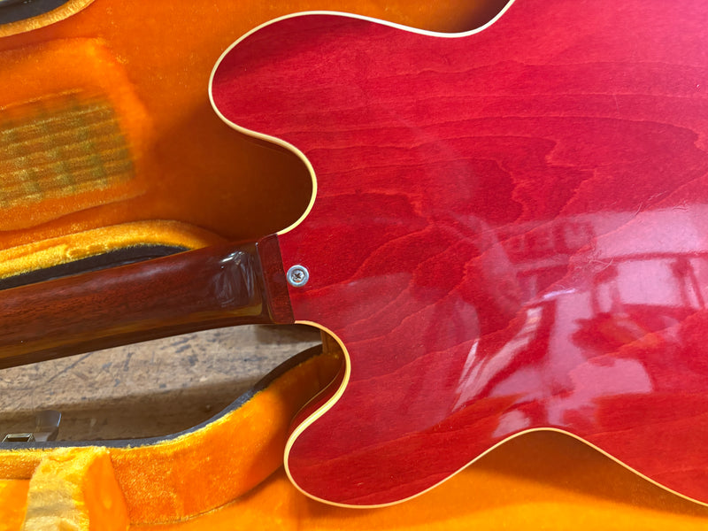 Gibson ES-335TD Cherry 1970