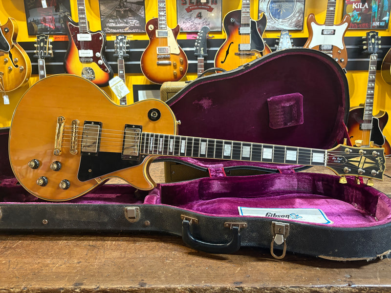 Gibson Les Paul Custom Natural 1976