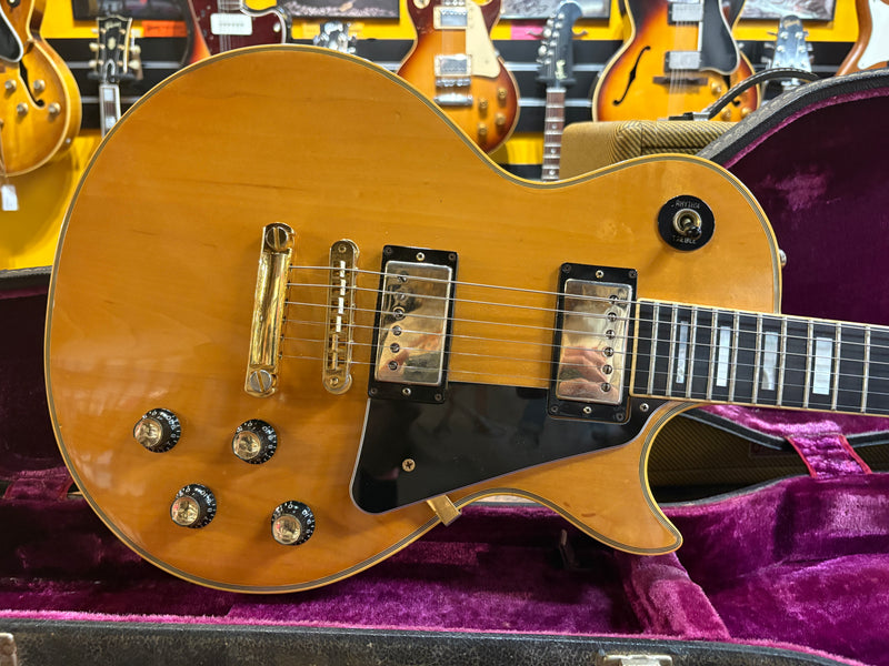 Gibson Les Paul Custom Natural 1976
