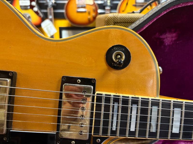 Gibson Les Paul Custom Natural 1976