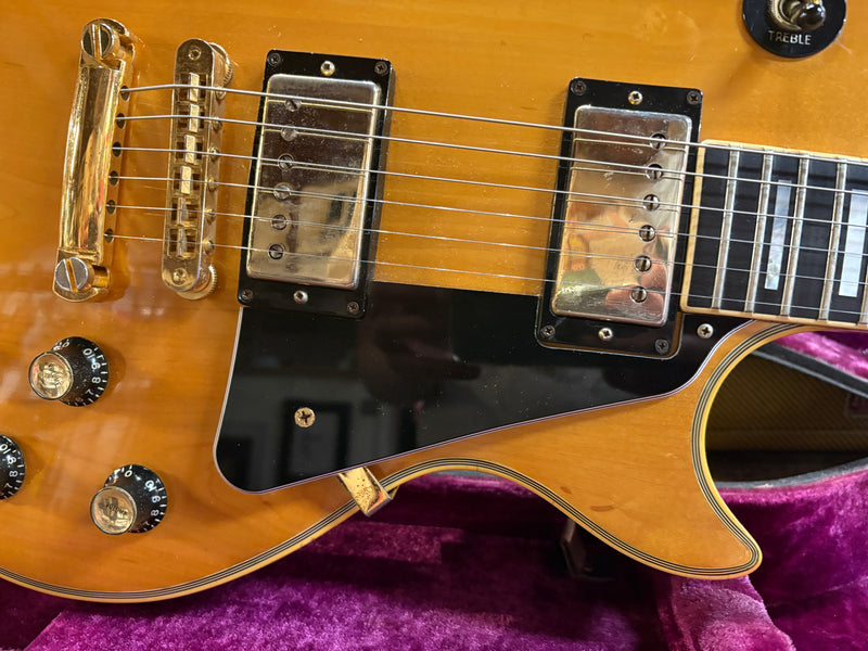 Gibson Les Paul Custom Natural 1976
