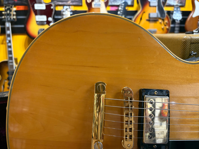 Gibson Les Paul Custom Natural 1976