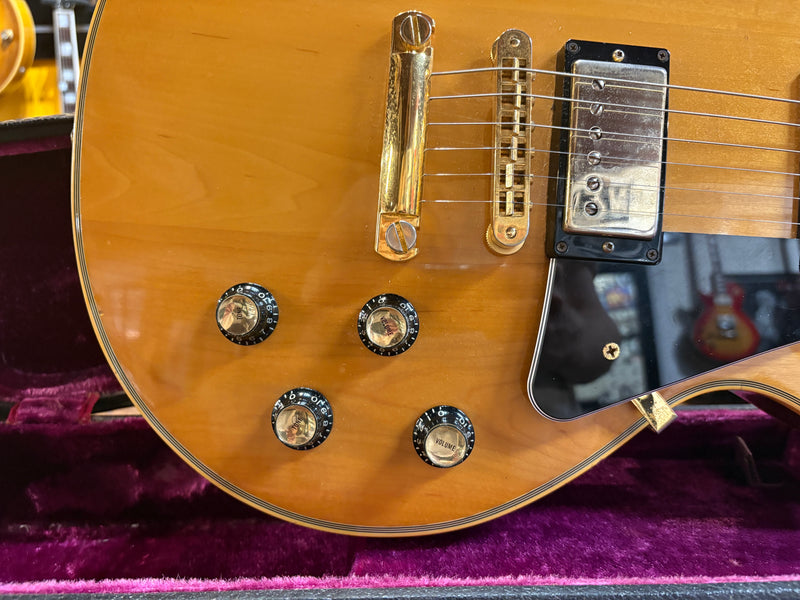 Gibson Les Paul Custom Natural 1976