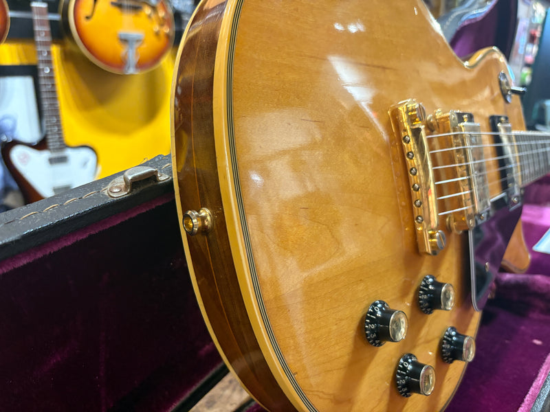 Gibson Les Paul Custom Natural 1976