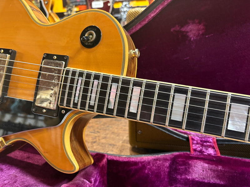 Gibson Les Paul Custom Natural 1976