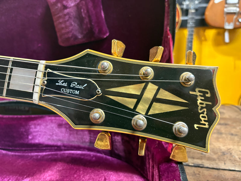 Gibson Les Paul Custom Natural 1976