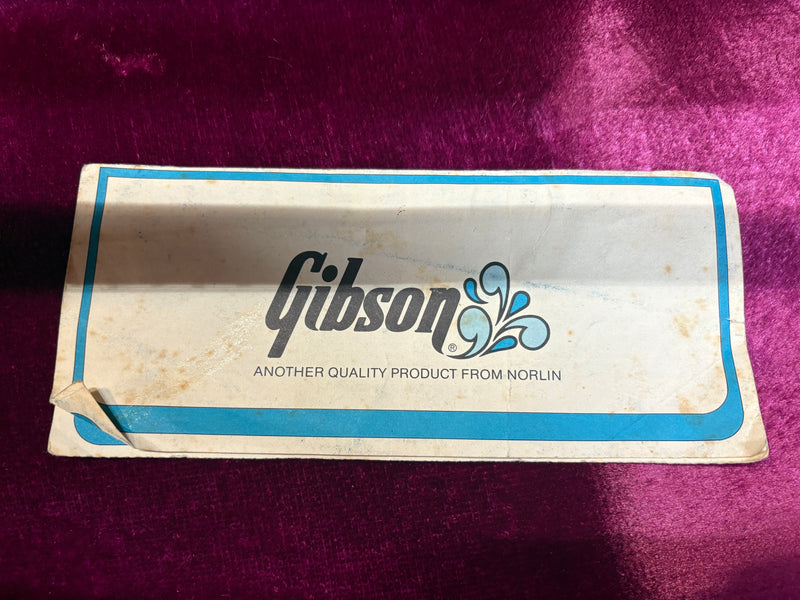 Gibson Les Paul Custom Natural 1976