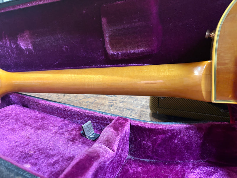 Gibson Les Paul Custom Natural 1976